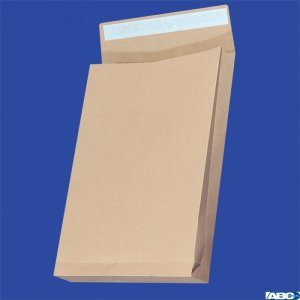 Koperty B4 HK brązowe 130g RBD (25szt.) NC z rozszerzanymi bokami 41733098 / 25