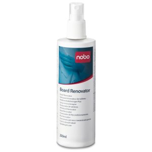 Płyn do renowacji tablic suchościeralnych NOBO, 250ml