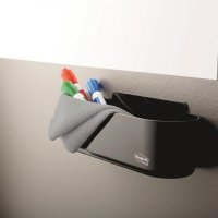 Koszyk na akcesoria POST-ITt® Dry Erase (DEFTRAY-EU), czarny