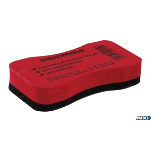 Gąbka magnetyczna do tablic suchościeralnych 10,8x5,12cm MG001 MEMOBE