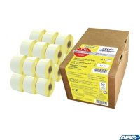 Etykiety adresowe termiczne 36 x 89 mm 18 rolek Avery Zweckform AS0722390