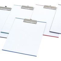 Clipboard DONAU deska, z klipsem, PP, A4, mix kolorów
