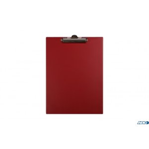 Deska z klipsem A4 bordowa KH-01-05 BIURFOL