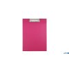 Deska z klipsem A4 pink BIURFOL KKL-01-03 (pastel różowy )