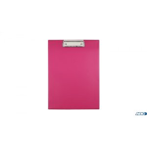 Deska z klipsem A4 pink BIURFOL KKL-01-03 (pastel różowy )