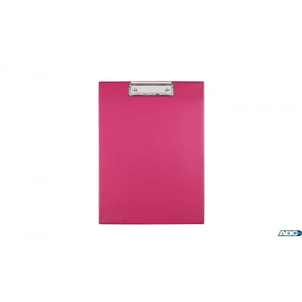 Deska z klipsem A4 pink BIURFOL KKL-01-03 (pastel różowy )
