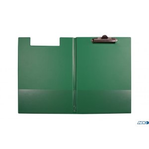 Teczka z klipsem A4 jasnozielona BIURFOL KH-04-06