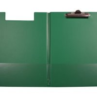 Teczka z klipsem A4 jasnozielona BIURFOL KH-04-06