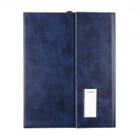 Teczka A4 JULIA granat BIURFOL TE-02