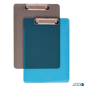 Deska z klipem D9256 transpare DYMNA / NIEBIESKA D.Rect 007552