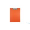 Deska z klipsem A4 orange BIURFOL KKL-01-04 (pastel pomara.)