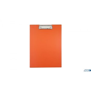 Deska z klipsem A4 orange BIURFOL KKL-01-04 (pastel pomara.)