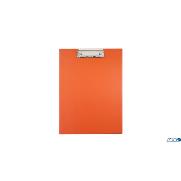 Deska z klipsem A4 orange BIURFOL KKL-01-04 (pastel pomara.)