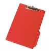 Clipboard Q-CONNECT deska, z klipsem, PVC, A4 czerwony