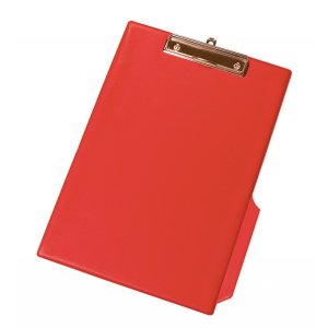 Clipboard Q-CONNECT deska, z klipsem, PVC, A4 czerwony