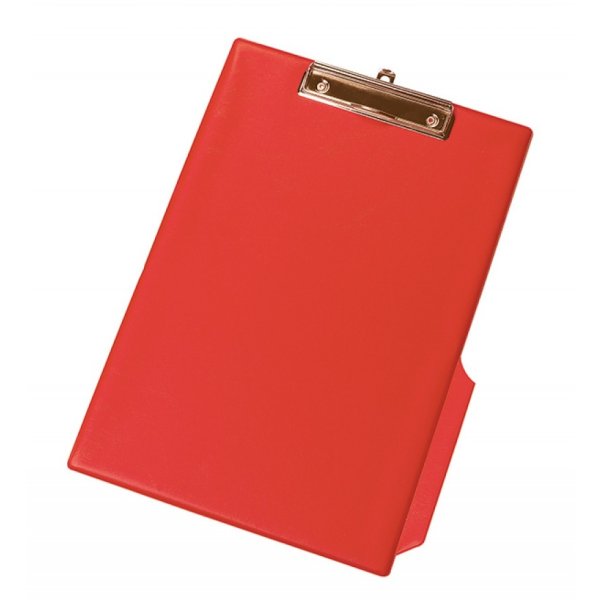 Clipboard Q-CONNECT deska, z klipsem, PVC, A4 czerwony