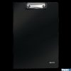 Teczka z klipsem LEITZ SOLID A4 czarna 39621095