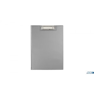 Teczka z klipsem A4 silver BIURFOL KKL-04-01