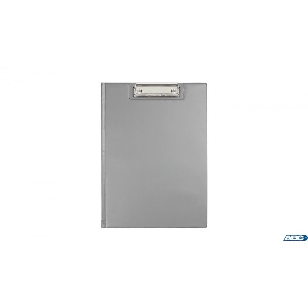 Teczka z klipsem A4 silver BIURFOL KKL-04-01