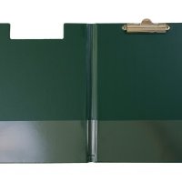 Teczka z klipsem A4 ciemnozielona KH-04-07 BIURFOL