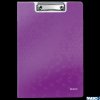 Teczka z klipsem LEITZ WOW fioletowa 41990062