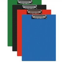 Clipboard Q-CONNECT teczka, PVC, A5, mix