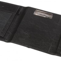 Teczka kierowcy A5 ekoskóra czarna 0317-0013-01 PANTA PLAST