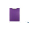 Deska z klipsem A4 violet BIURFOL KKL-01-05 (pastel fiolet.)