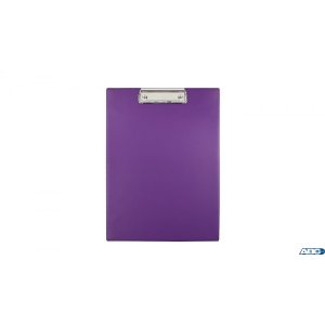 Deska z klipsem A4 violet BIURFOL KKL-01-05 (pastel fiolet.)