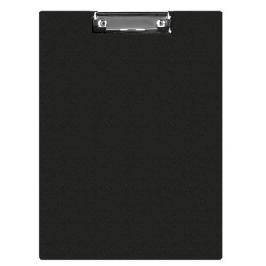 Clipboard Q-CONNECT teczka, PVC, A5, czarny