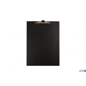 Deska z klipem A4 czarna CLIPBOARD KH-01-03 BIURFOL