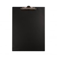 Deska z klipem A4 czarna CLIPBOARD KH-01-03 BIURFOL