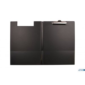 Teczka z klipsem A4 czarna KH-04-03 BIURFOL