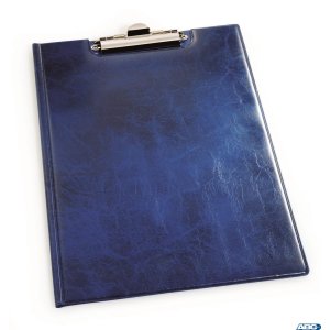 Clipboard A4 z okładką, de Luxe, PCV Niebie ski 235506 DURABLE (X)