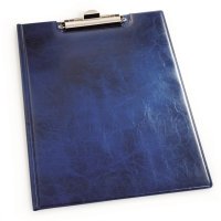 Clipboard A4 z okładką, de Luxe, PCV Niebie ski 235506 DURABLE (X)