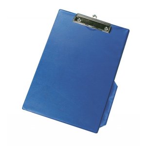 Clipboard Q-CONNECT deska, z klipsem, PVC, A4 niebieski