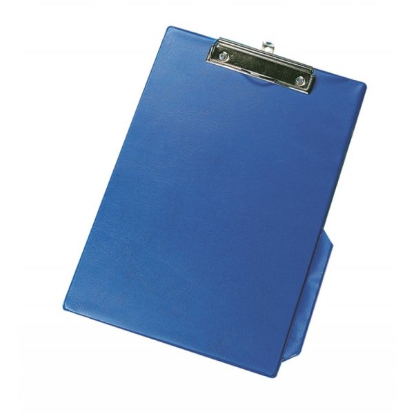 Clipboard Q-CONNECT deska, z klipsem, PVC, A4 niebieski