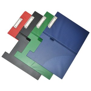 Clipboard Q-CONNECT teczka, PVC, A4 mix kolorów