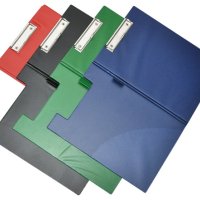 Clipboard Q-CONNECT teczka, PVC, A4 mix kolorów