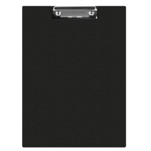 Clipboard DONAU teczka, PP, A4, z klipsem, czarny