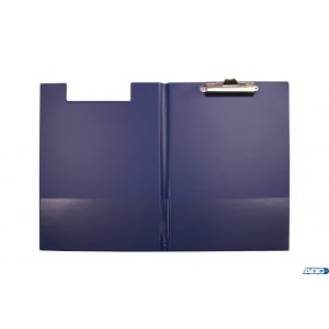 Teczka z klipsem A4 granatowa KL-04-02 BIURFOL
