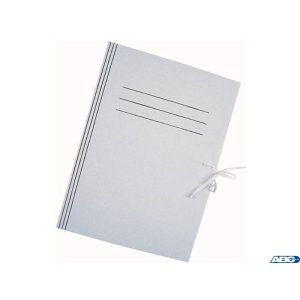 Teczka wiązana biała 350g KIEL-TECH 50szt. 5906683000557