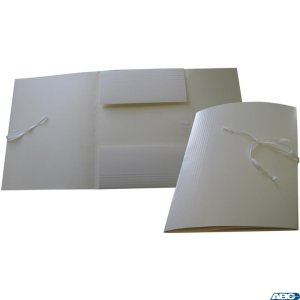 Teczka do archiwizacji bezkwasowe 250x320x35 WARTA wiązana   1824-331-030