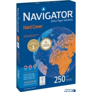Papier xero NAVIGATOR  Hard Cover 250 gsm