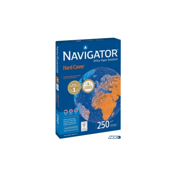 Papier xero NAVIGATOR  Hard Cover 250 gsm