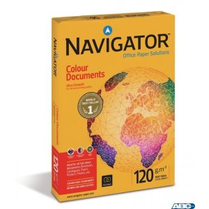 Papier xero A4 120g NAVIGATOR Colour Documents