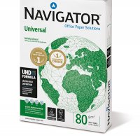 Papier ksero NAVIGATOR UNIVERSAL FSC, A4, klasa A, 80 gsm, 500 ark