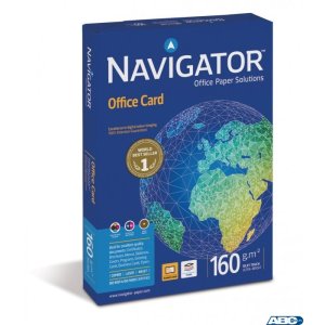 Papier xero A4 160g NAVIGATOR OFFICE Card 250ark
