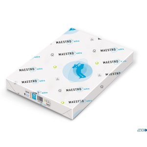 Papier A4 80g MAESTRO TRIOTEC EXTRA 9457A80 karton 5 ryz