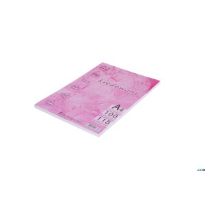 Papier kredowy A4 115g kredowany (100 arkuszy) KRESKA